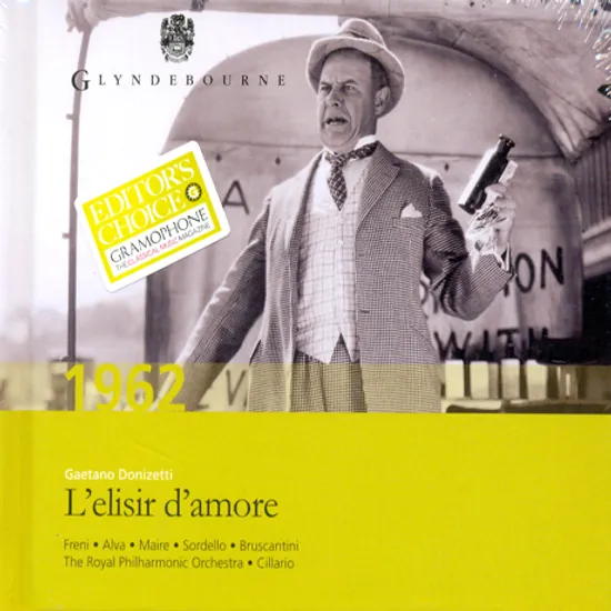 L`ELISIR D`AMORE/ CARLO FELICE CILLARIO