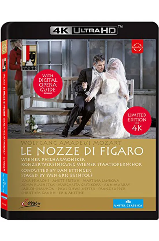 LE NOZZE DI FIGARO/ DAN ETTINGER [4K UHD] [모차르트: 피가로의 결혼] [한글자막]