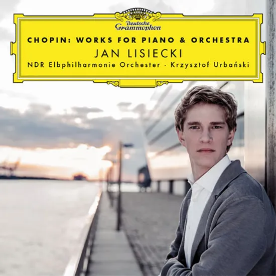 CHOPIN: WORKS FOR PIANO & ORCHESTRA/ KRZYSZTOF URBANSKI [쇼팽: 피아노와 오케스트라를 위한 작품 - 얀 리시에츠키]