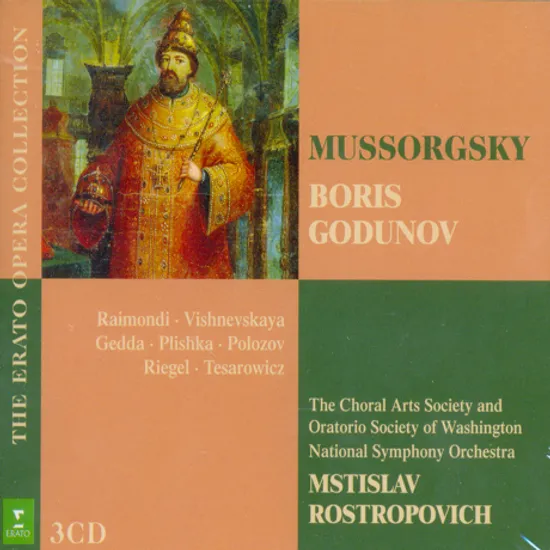 BORIS GODUNOV/ MSTISLAV ROSTROPOVICH