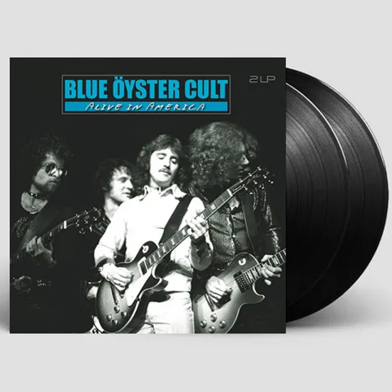 ALIVE IN AMERICA [LP]