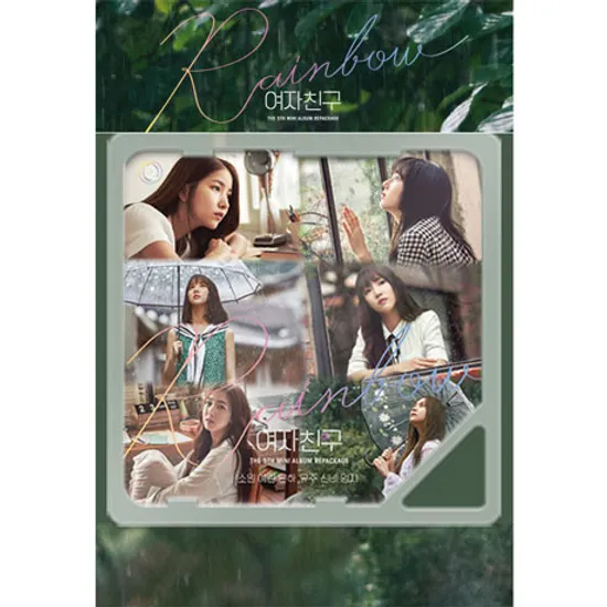 RAINBOW [미니 5집] [리패키지] [키트]