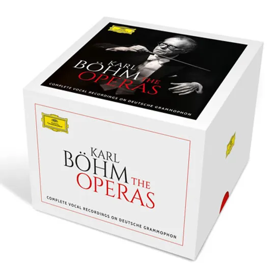 THE OPERAS [칼 뵘: 오페라 전집] [한정반]