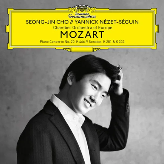 MOZART PIANO CONCERTO NO.20 & SONATAS K.281, 332/ YANNICK NEZET-SEGUIN [모차르트: 피아노 협주곡 20번, 소나타 3 & 4번]