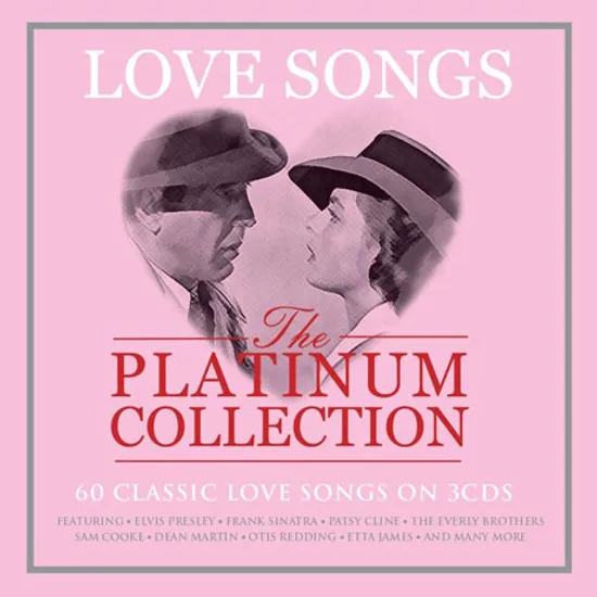 LOVE SONGS: THE PLATINUM COLLECTION