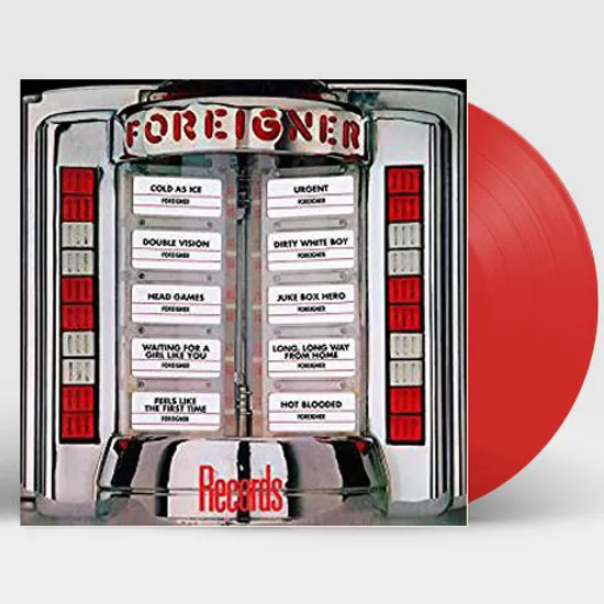 RECORDS [LIMITED] [RED COLOR LP]