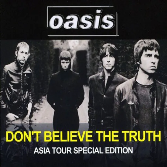 DON`T BELIEVE THE TRUTH [아시아 투어 스페셜반]