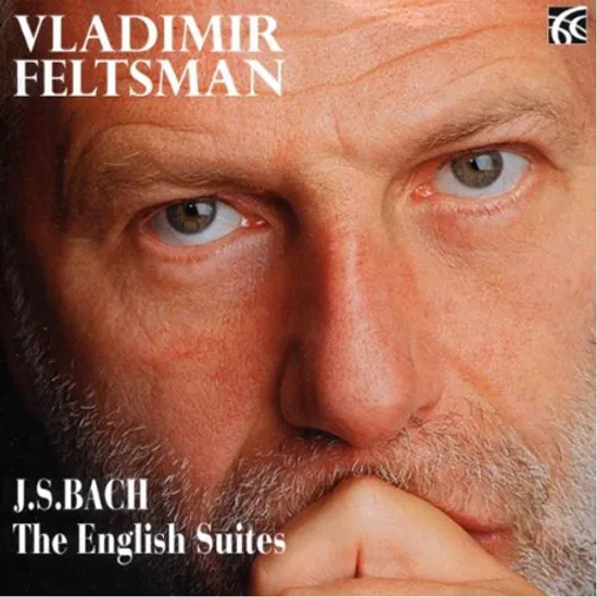 THE ENGLISH SUITES/ VLADIMIR FELTSMAN [바흐: 영국 모음곡 - 블라디미르 펠츠만]