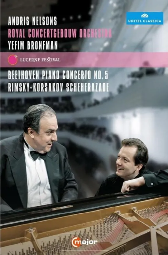 PIANO CONCERTO NO.5 & SCHEHERAZADE/ YEFIM BRONFMAN, ANDRIS NELSONS [베토벤: 피아노협주곡 5번황제]