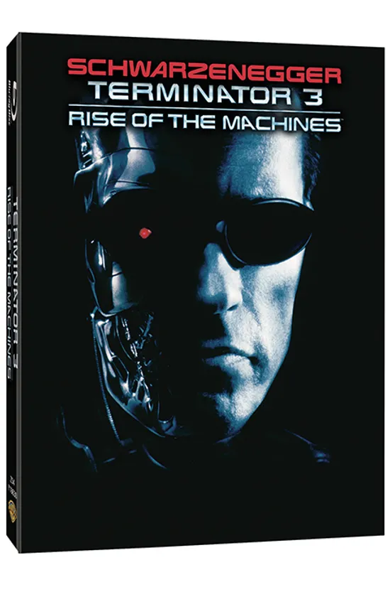 터미네이터 3 [슬립케이스 한정판] [TERMINATOR 3: RISE OF THE MACHINES]