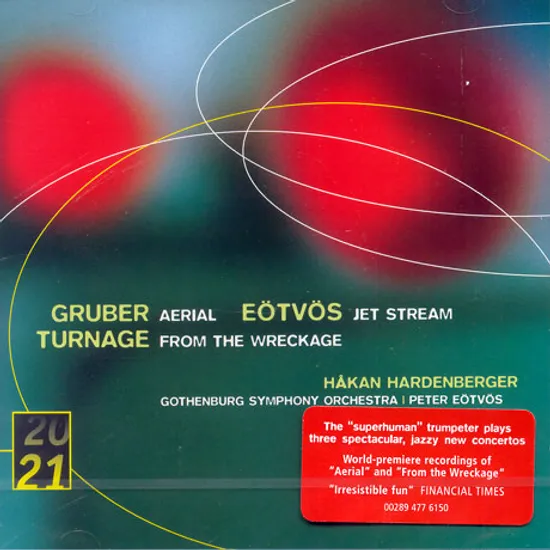 CONCERTO FOR TRUMPET AND ORCHESTRA ETC/ PETER EOTVOS