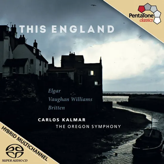THIS ENGLAND/ CARLOS KALMAR [SACD HYBRID] [영국 작품집]