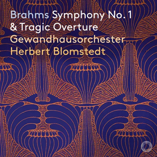 SYMPHONY NO.1, TRAGIC OVERTURE/ HERBERT BLOMSTEDT [브람스: 교향곡 1번, 비극적 서곡 - 블롬슈테트]