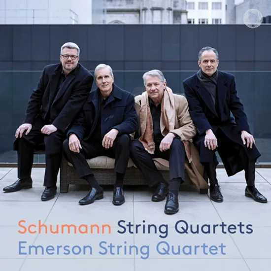 STRING QUARTETS/ EMERSON STRING QUARTET [슈만: 현악 사중주 1~3번 - 에머슨 현악 사중주단]