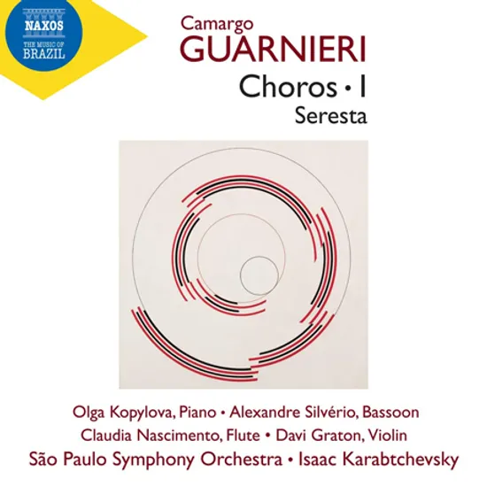 CHOROS 1 - SERESTA/ ISAAC KARABTCHEVSKY [과르니에리: 세레스타, 세 개의 쇼로 - 카랍쳅스키]