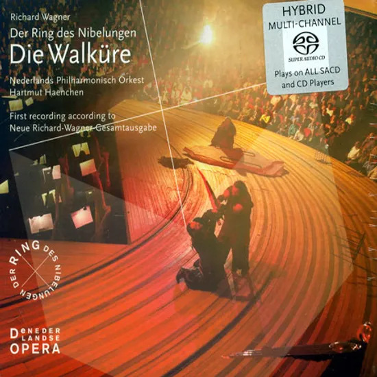 DIE WALKURE/ HARTMUT HAENCHEN [SACD HYBRID]