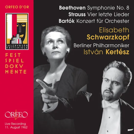 SYMPHONIE NO.8/ ELISABETH SCHWARZKOPF, ISTVAN KERTESZ