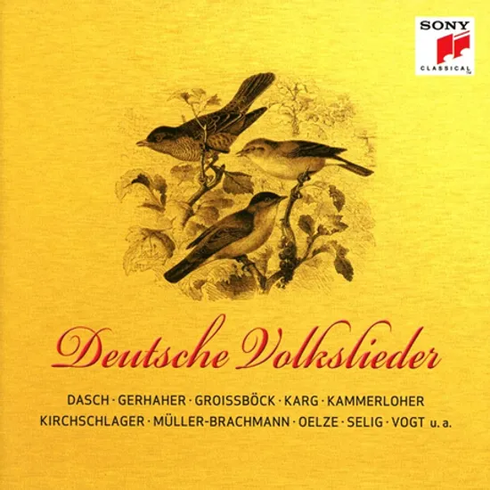 DEUTSCHE VOLKSLIEDER [독일 민속 가곡집: 피아노 편곡집]