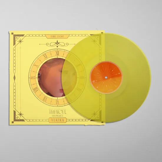 TIMEABOUT [TIME LIGHT VER] [140G CLEAR YELLOW LP]