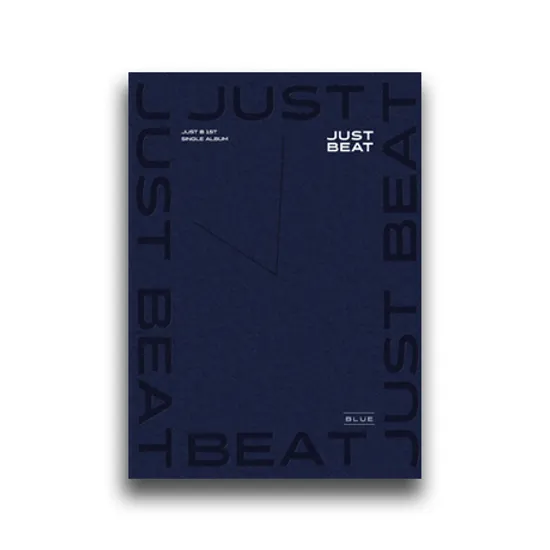 JUST BEAT [싱글 1집] [BLUE VER]