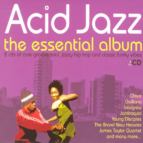 ACID JAZZ THE ESSENTIAL ALBUM