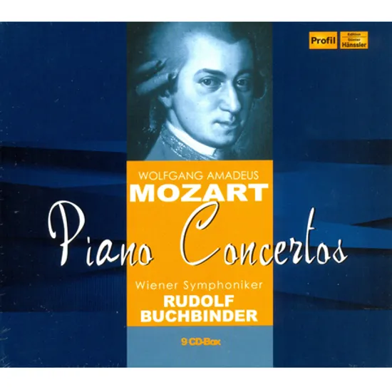 PIANO CONCERTOS/ RUDOLF BUCHBINDER [모차르트: 피아노 협주곡집]