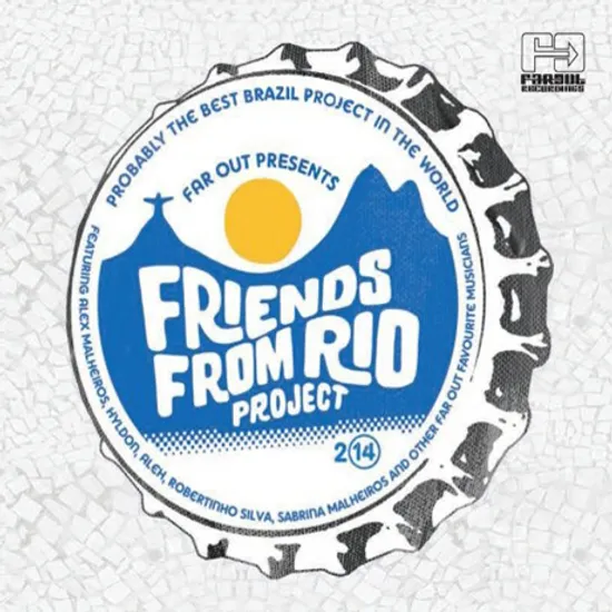 FAR OUT PRESENTS FRIENDS FROM RIO PROJECT [LP]