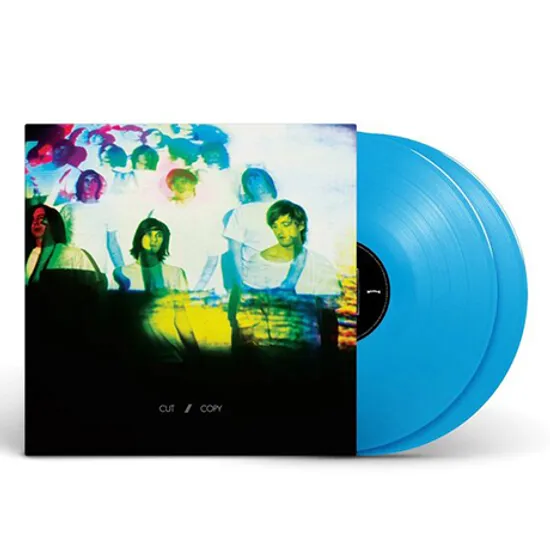IN GHOST COLOURS [BLUE LP]
