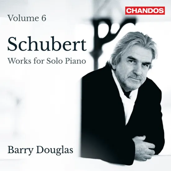 WORKS FOR SOLO PIANO VOL.6/ BARRY DOUGLAS [슈베르트: 피아노 솔로 작품 6집 - 배리 더글라스]