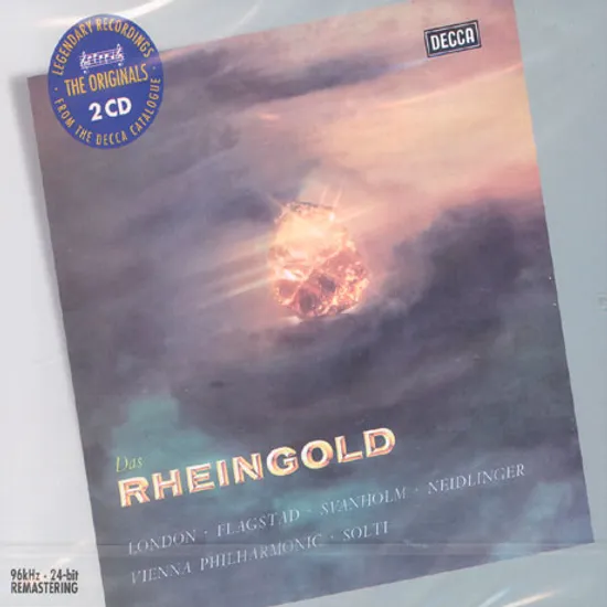 DAS RHEINGOLD/ GEROG SOLTI