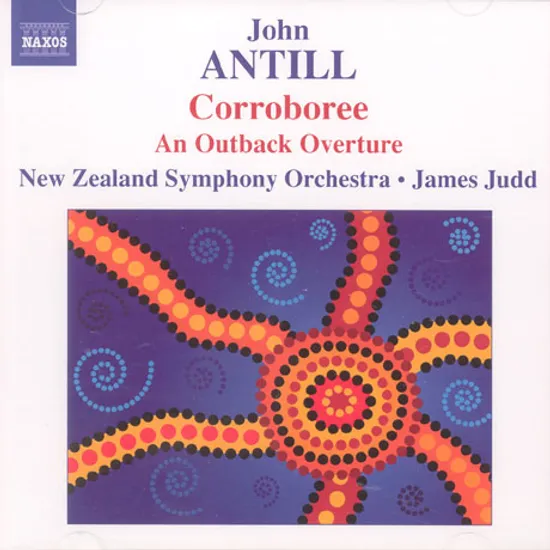 CORROBOREE/ AN OUTBACK OVERTURE/ JAMES JUDD