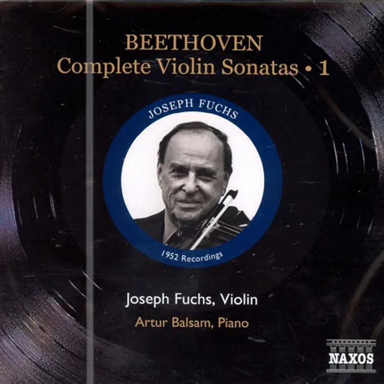 COMPETE VIOLIN SONATAS 1/ JOSEPH FUCHS/ ARTUR BALSAM