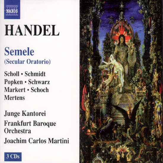 SEMELE/ JOACHIM CARLOS MARTINI