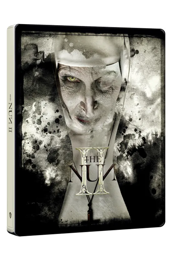 더넌2 4K UHD+BD [스틸북 한정판] [THE NUN Ⅱ]