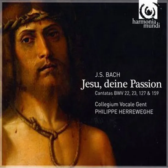 JESU, DEINE PASSION/ DOROTHEE MIELDS/ PHILIPPE HERREWEGHE