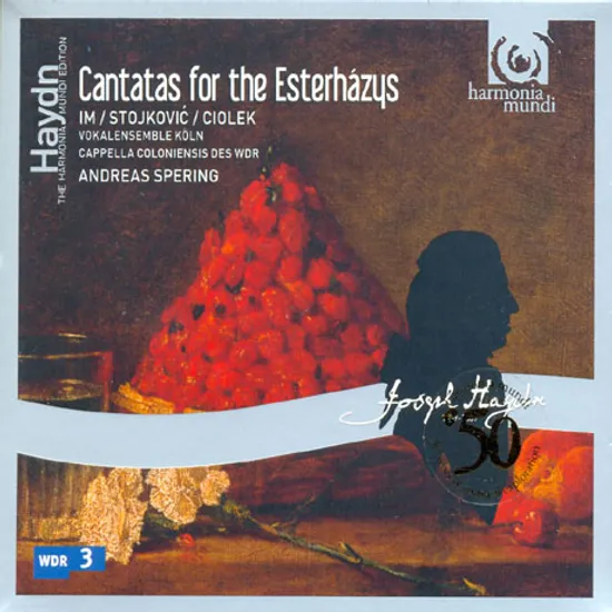 CANTATAS FOR THE ESTERHAZYS/ 임선혜, ANDREAS SPERING