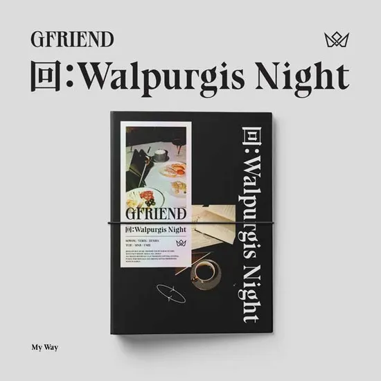 回:WALPURGIS NIGHT [정규 3집] [MY WAY VER]