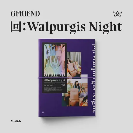 回:WALPURGIS NIGHT [정규 3집] [MY GIRLS VER]