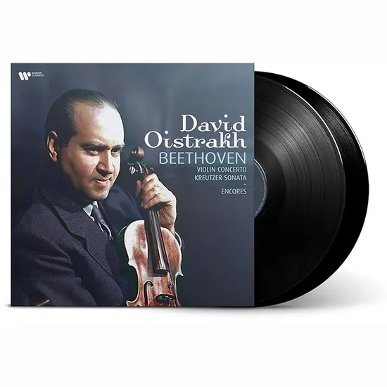 VIOLIN CONCERTO, KREUTZER SONATA/ DAVID OISTRAKH [베토벤: 바이올린 협주곡, 크로이처 소나타 - 다비드 오이스트라흐] [180G LP]