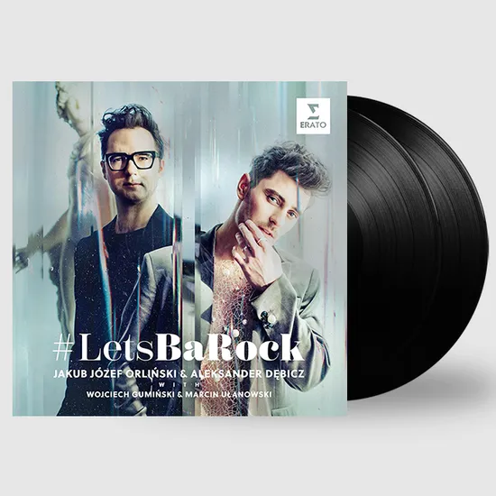 #LETSBAROCK [렛바록: 카운터 테너 야쿱 오를린스키와 크로스오버 피아니스트 알렉산더 데비츠의 만남] [180G LP]