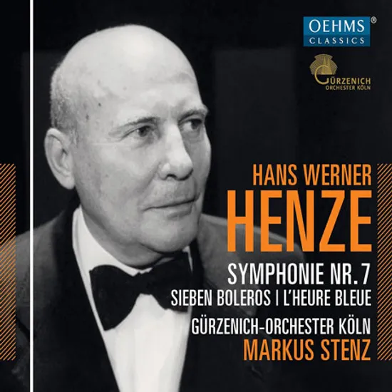 SYMPHONY NO.7/ MARKUS STENZ [헨체: 교향곡 7번]