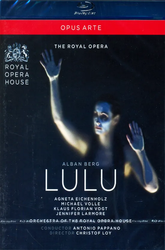 LULU/ ANTONIO PAPPANO [베르크: 룰루]