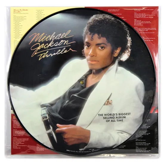 THRILLER: 25TH ANNIVERSARY [180G PICTURE DISC LP]
