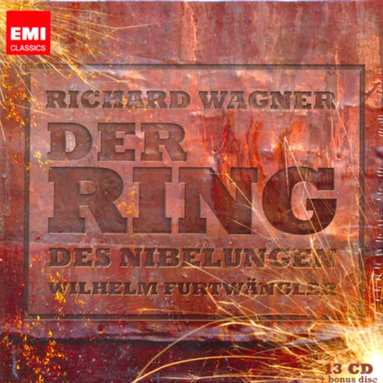 DER RING DES NIBELUNGEN/ WILHELM FURTWANGLER
