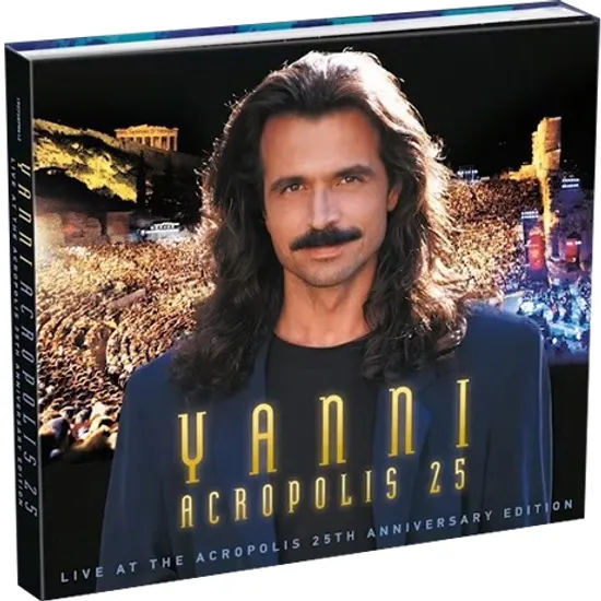 LIVE AT THE ACROPOLIS: 25TH ANNIVERSARY [CD+DVD+BD] [REMASTERED DELUXE]