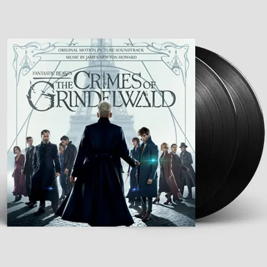 FANTASTIC BEASTS: THE CRIMES OF GRINDELWALD [신비한 동물들과 그린델왈드의 범죄] [LP]