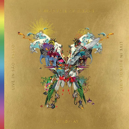 LIVE IN BUENOS AIRES & SAO PAULO: A HEAD FULL OF DREAMS [FILM] [2CD+2DVD]