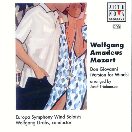DON GIOVANNI (VERSION FOR WINDS)/ WOLFGANG GROHS