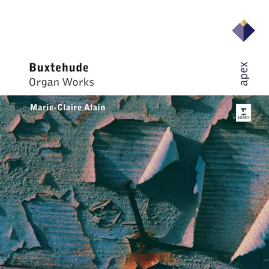 ORGAN WORKS/ MARIE-CLAIRE ALAIN [북스테후데: 오르간 작품집]