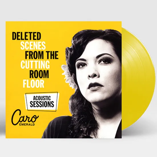 DELETED SCENES FROM THE CUTTING ROOM FLOOR [ACOUSTIC SESSIONS] [180G YELLOW LP] [한정반]